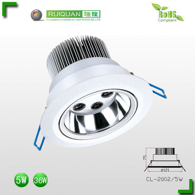 【優(yōu)質(zhì)5W天花燈冷鍛散熱器】?jī)r(jià)格,廠家,圖片,其他LED燈具,東莞市瑞銓五金電子-