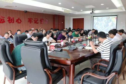 區(qū)領(lǐng)導(dǎo)到海西園開展重大項目建設(shè)協(xié)調(diào)周例會活動 5月5日