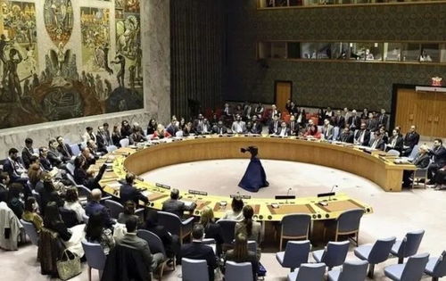 中國這次真的怒了 劍指 北京宣言 安理會霸氣上演震撼一幕